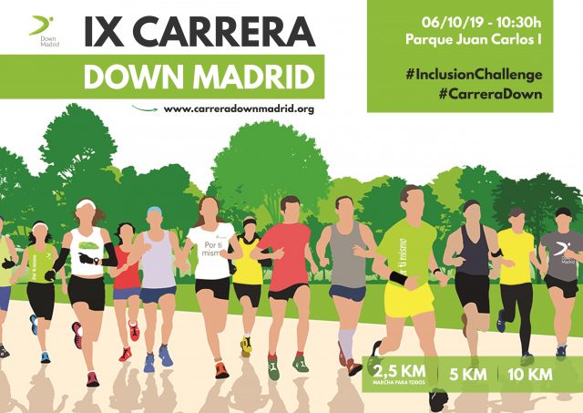 Mitsubishi Electric patrocina la carrera solidaria Down Madrid