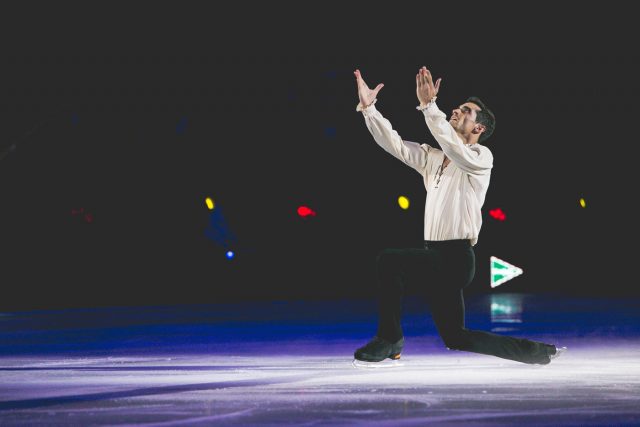 Revolution On Ice con Javier Fernández