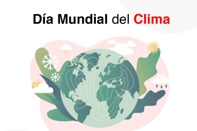Día mundial del clima