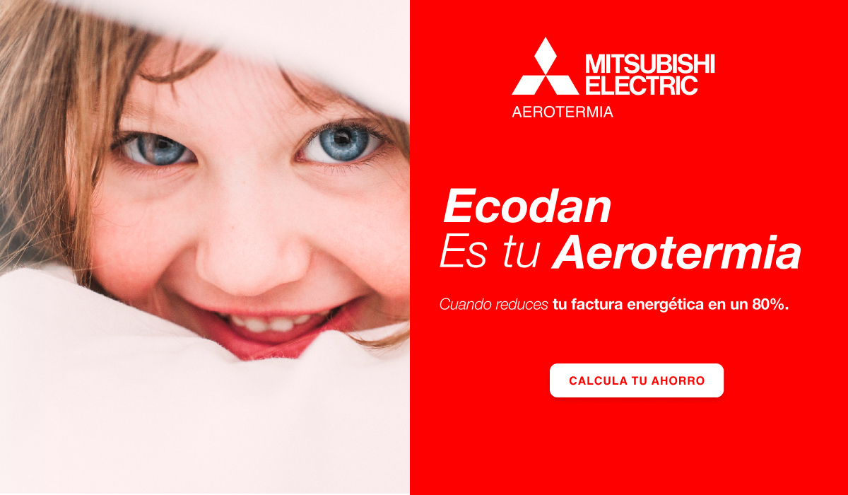 Ecodan Es tu Aerotermia