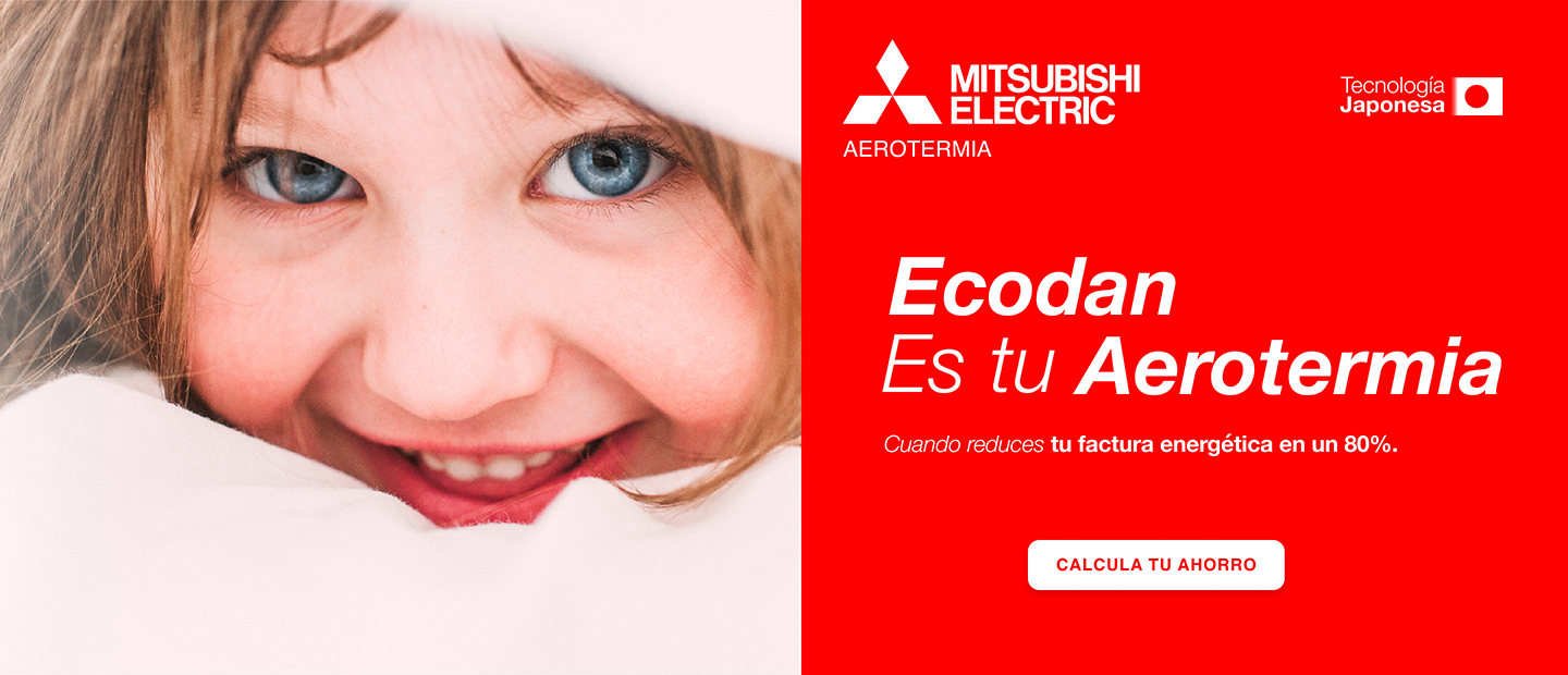 Ecodan Es tu Aerotermia