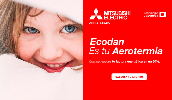 Ecodan Es tu Aerotermia