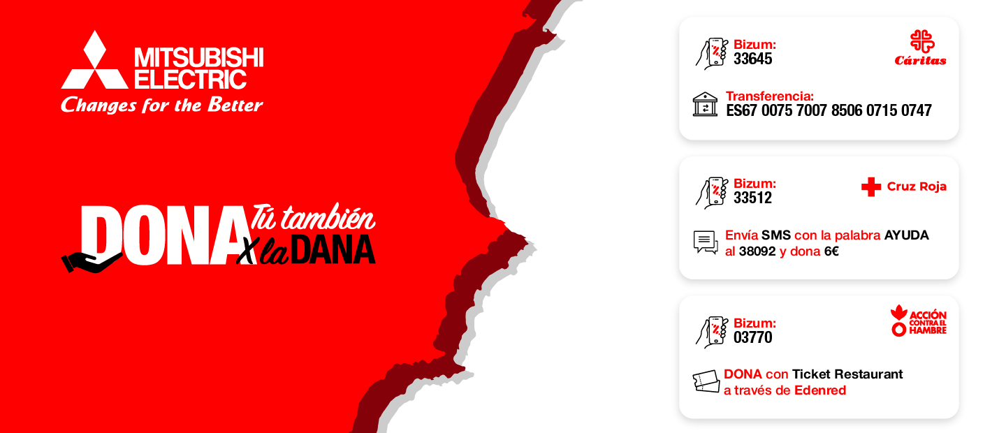 Dona tú también por la DANA