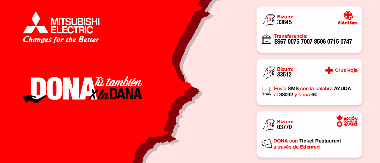 Dona tú también por la DANA